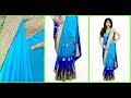 Try this WEIRD TRICK to Get Perfect PLEATS in 2 Mins - How To Wear Saree Perfectly | Anaysa