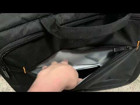 Amazon Basics 14 Inch Tablet Bag Review