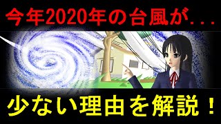 台風が年の今年は少ない理由が何故かを分かりやすく簡単に Youtube 台風が年の今年は少ない理由が何故かを分かりやすく簡単に Youtube
