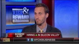 Tech companies are hiring at a fast pace