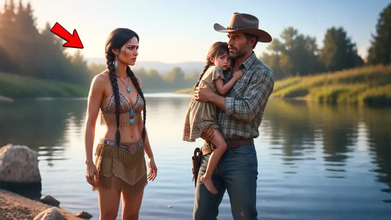 Hai strappato mia figlia alla morte, cowboy… La nostra legge dice che ora sei mio marito!