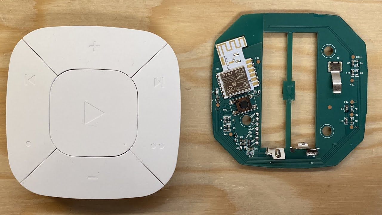 Teardown of SYMFONISK, Sound remote, gen 2 - YouTube