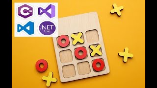 Coding Shortest Tic-Tac-Toe game in C# ever - NO TALKING - ASMR