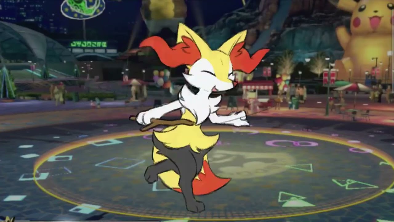 Time for Braixen