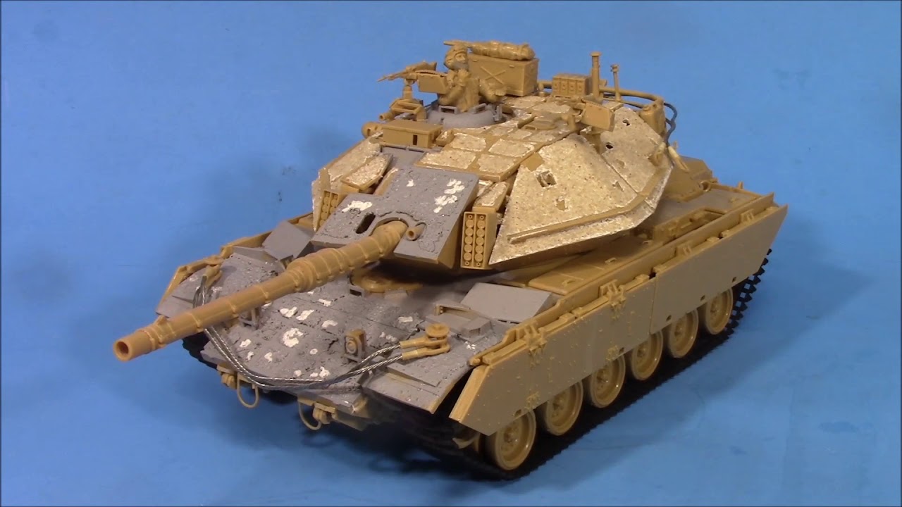 1\35 Academy Magach 6B Post Build Review