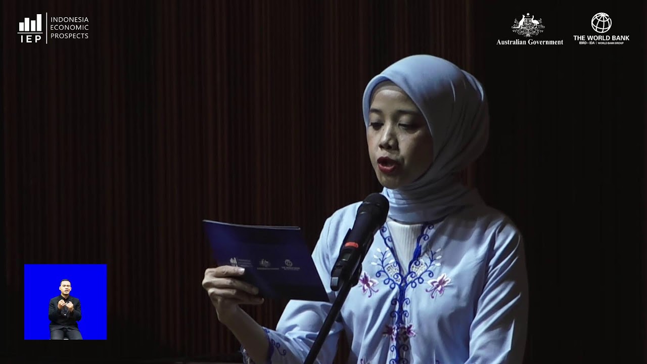 Hybrid Launch of the Indonesia Economic Prospects (IEP),  December 2025 English Edition