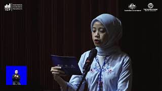 Peluncuran Hybrid Prospek Ekonomi Indonesia iep Desember 2025 Edisi Bahasa Inggris