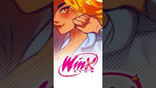 Redesigning Stella from Winx ☀️ | #shorts #winxclub #art