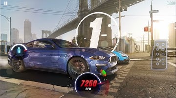 CSR2 Mustang RTR Spec 3 fastest tune and shift pattern for me so far