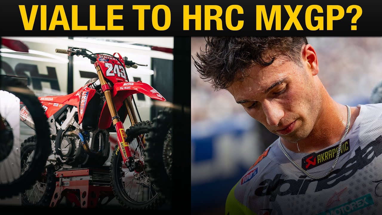 Tom Vialle to HRC Honda MXGP?