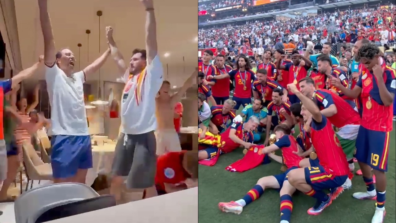 FIFA World Cup 2026 - Rafael Nadal Goes Wild as Spain Win the World Cup!