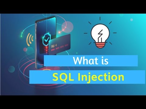 What is SQL Injection | SQL Injection Tutorial | Cybersecurity Training | UpDegree
