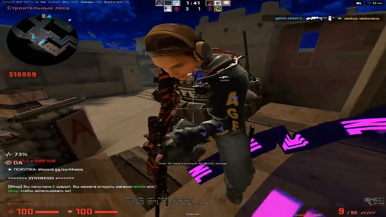 hvh Highlights #15 ft. neverlose