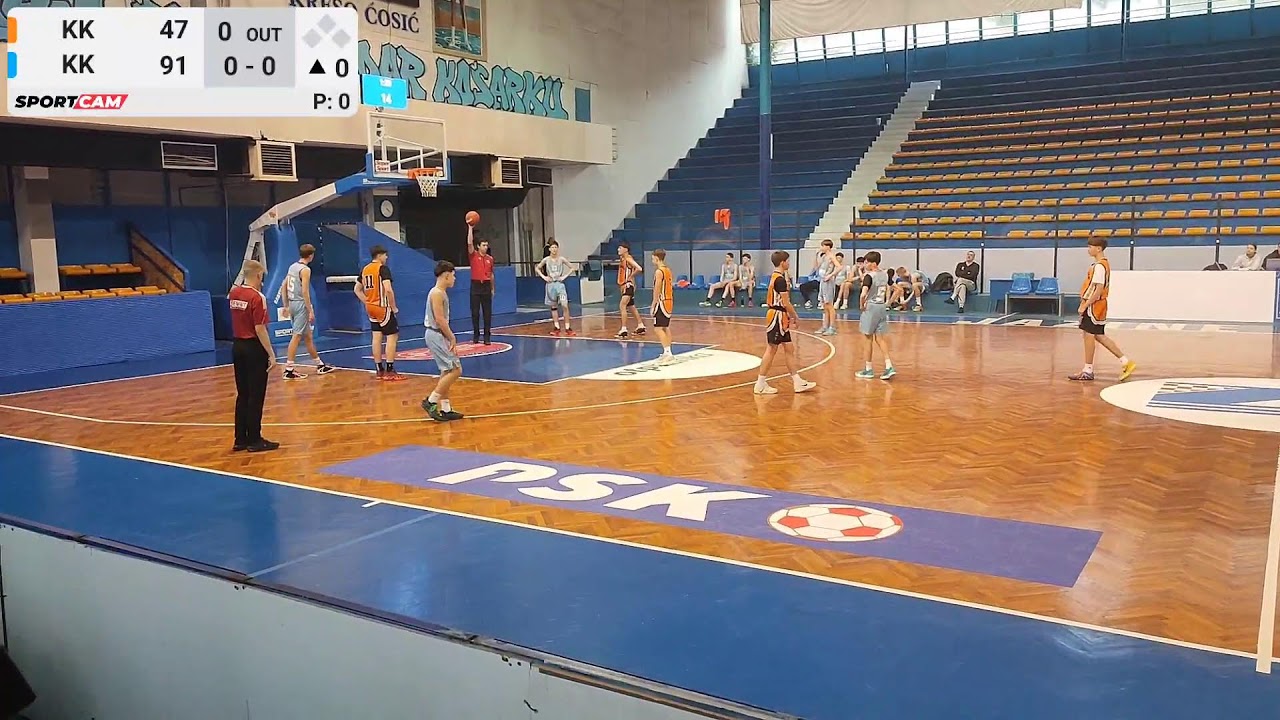 JPKL_KK Sibenka vs KK Cedevita Junior (2.dio)_28/02/2026
