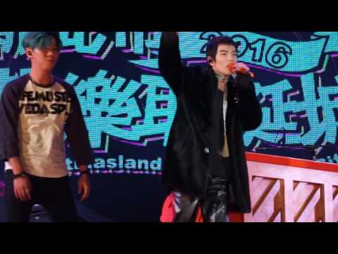 20161218 蕭敬騰 Jam Hsiao  2016新北市歡樂耶誕城  壓軸 Lion 獅子合唱團  C0075