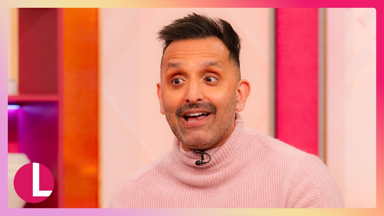 D R Amir Dr Amir’s Anti-Ageing Tips | Lorraine - YouTube