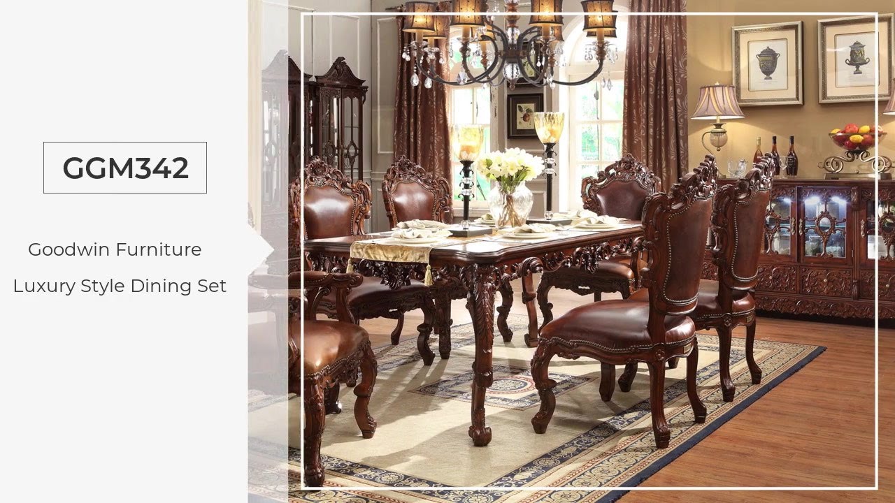 Goodwin Furniture Factory Price Italian Classic Style Dining Furniture Cabinet Dining Chair GGM342