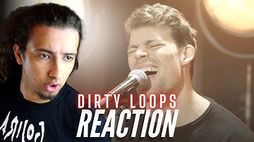 GUITARIST REACTS | Dirty Loops - Work Shit Out
