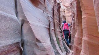 INCREDIBLE SLOT CANYONS (SUV Camping/Vandwelling Adventures)