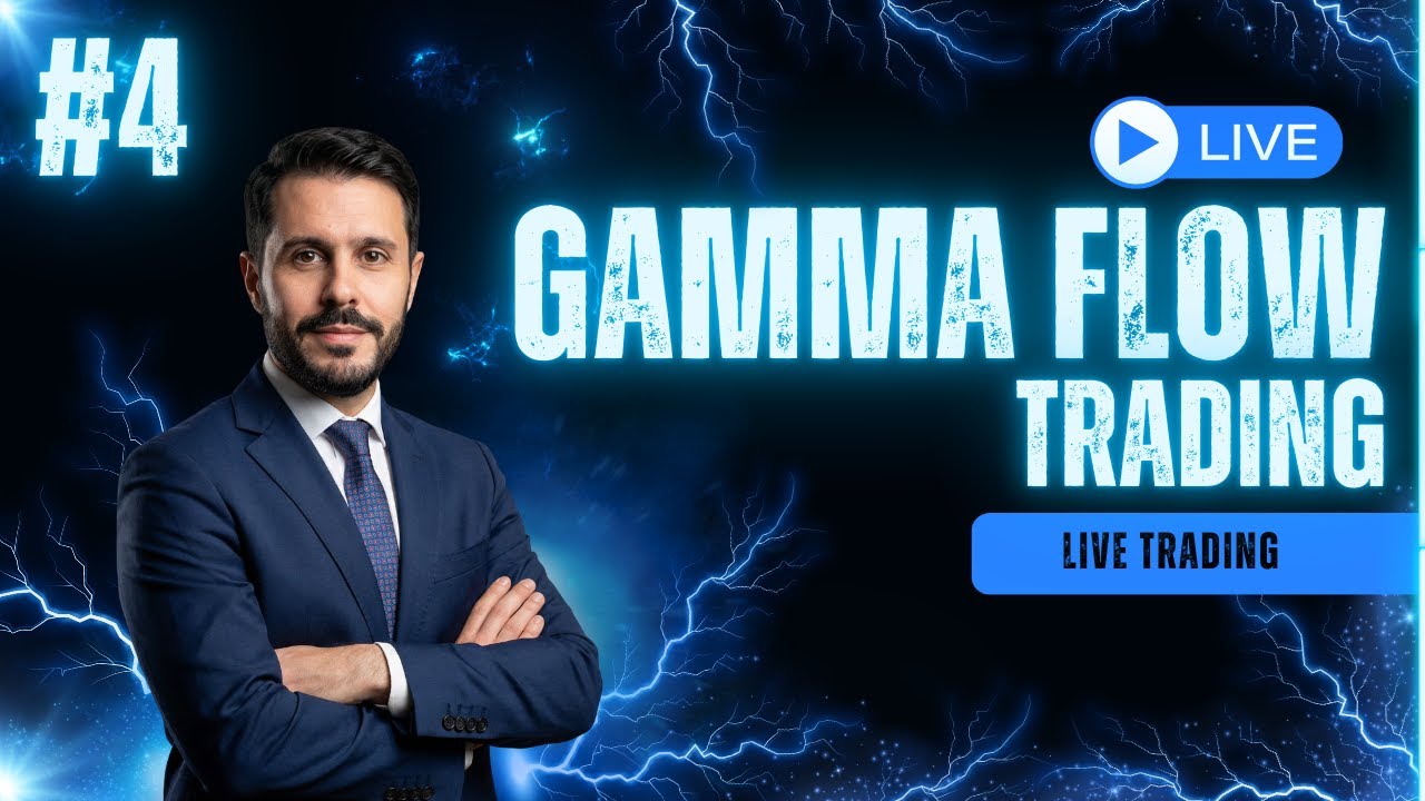 GAMMA FLOW LIVE TRADING SESSION - 19/01/2026