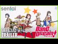 BanG Dream Official Trailer 