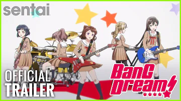 BanG Dream! Official Trailer