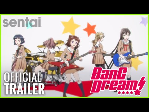 BanG Dream! Official Trailer