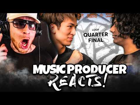 Music Producer Reacts to Raje vs Duncan 🔥GBB24: Loopstation | Quarter Final