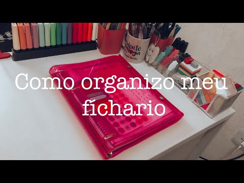 Vídeo: Tijolo Como Um Fichário