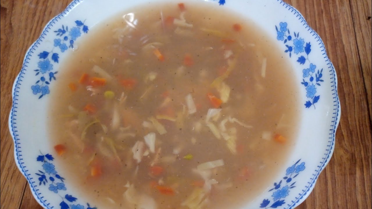 Chicken Soup Recipe By Food Corner With Amna