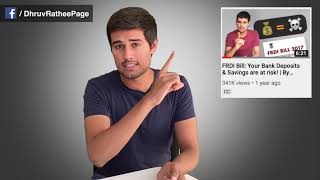 PMC Bank Is Your Money Safe in Banks   Explained by Dhruv Rathee Guide