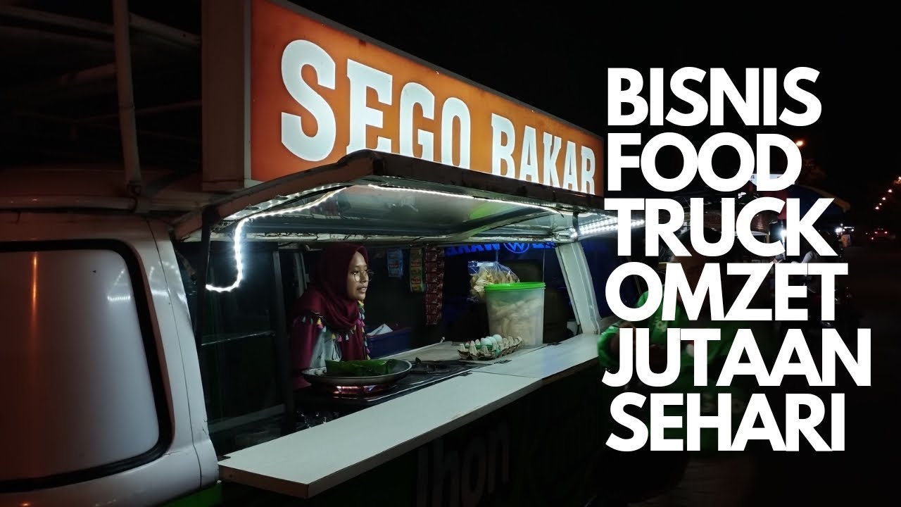 BISNIS FOOD TRUCK OMZET JUTAAN SEHARI