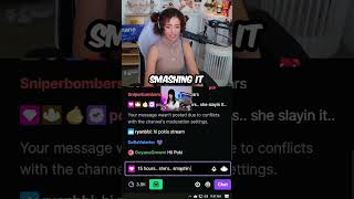 Pokimane vs Aria Saki&#39;s Chat Settings