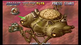 Metal Slug Anthology Ps4 Metal Slug 3 - Boss Rootmars