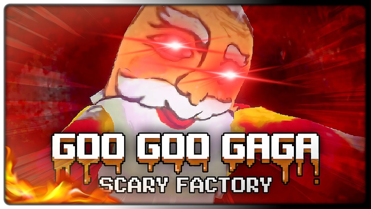 Goo Goo Gaga: Scary Factory - Mobile Gameplay Trailer