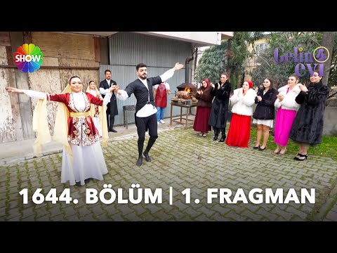 TV Programları Gelin Evi 1644. Bölüm Fragmanı