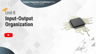 8.1 - Asynchronous Data Transfer, Strobe, Handshake & Asynchronous Serial Transfer - COA