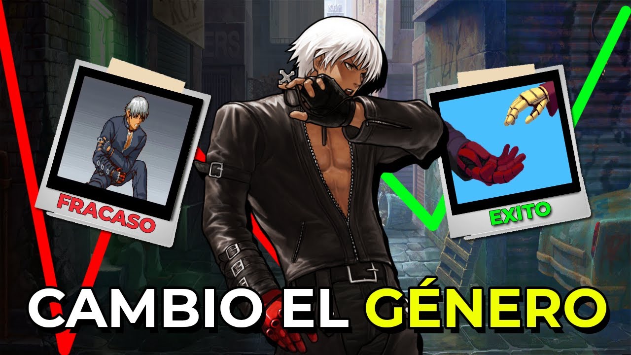 El PERSONAJE que CAMBIÓ TODO un GÉNERO: K´ (King of Fighters)