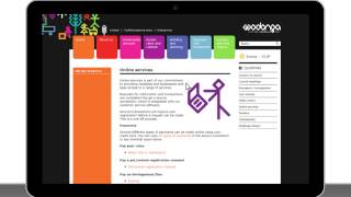 New council website (online payments) - December, 2012.mp4
