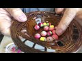 Making Round beads, rolly Polly beads, barrel beads and small round beads