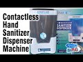 Contactless Hand Sanitizer Dispenser  | Automatic Hand Sanitizer Dispenser Machine