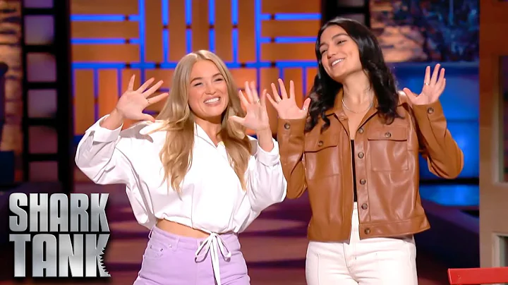 Shark Tank US | Almost No Sales? No Problem for This Food Startup's Big Break