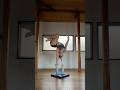 動画撮ってるの7時なのに明るすぎてびっくり‼️#acrobatics #handstandworkout #倒立 #rickmethod #coretraining