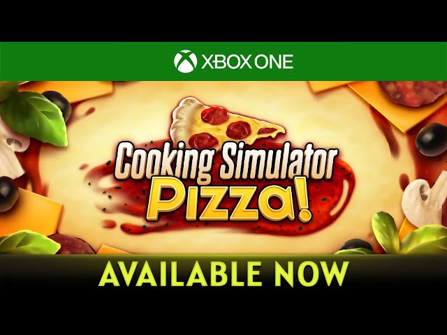 Cooking Simulator: Pizza official promotional image - MobyGames