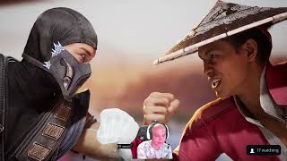 Mortal Kombat 1 Seasonal Tournament Week 1 Match EddZero(Raiden) vs TheSilencedPoop (Sub Zero)