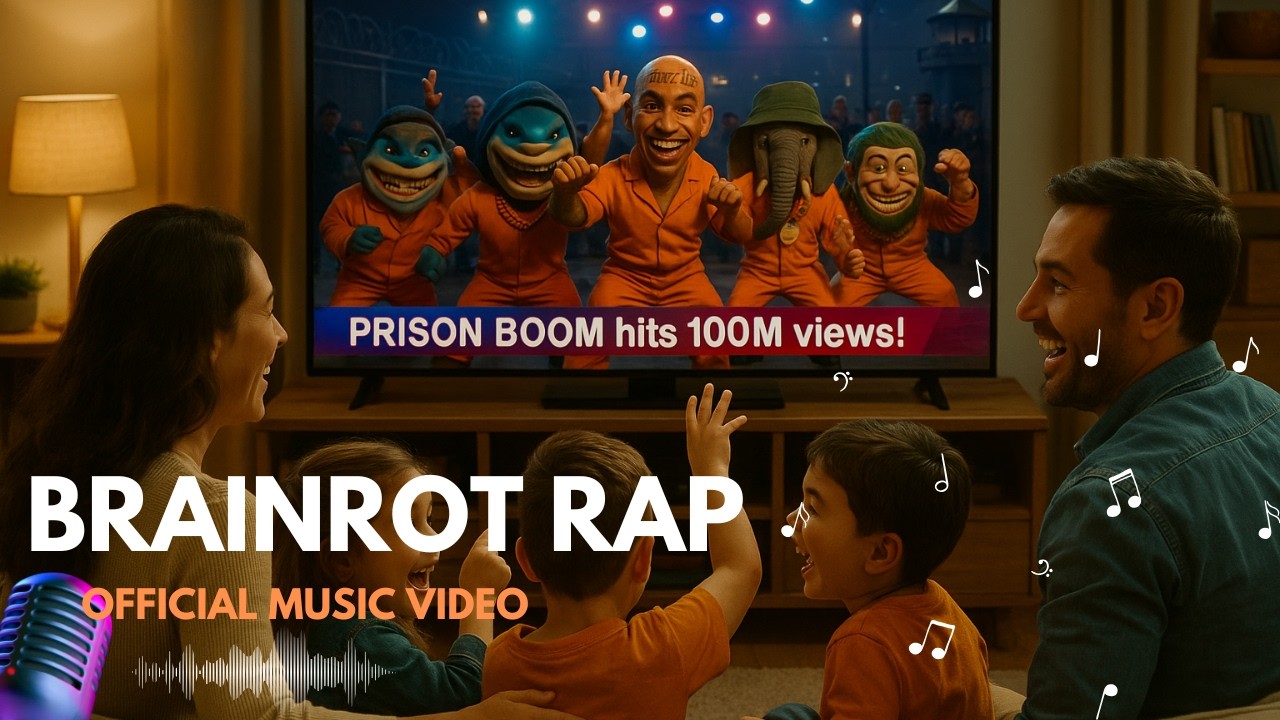 Brainrot Prison Rap Show ｜Official Video