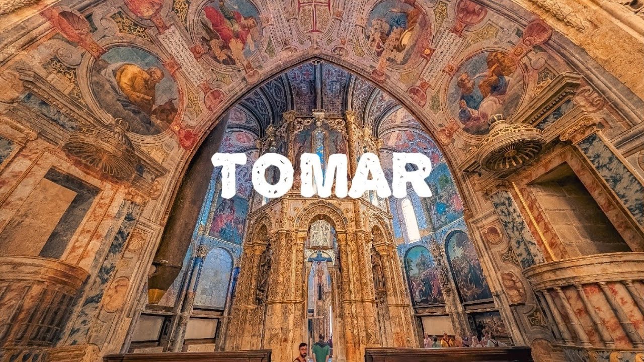 A Cidade dos Templários 🛡️⚔️✝️ PORTUGAL 4K