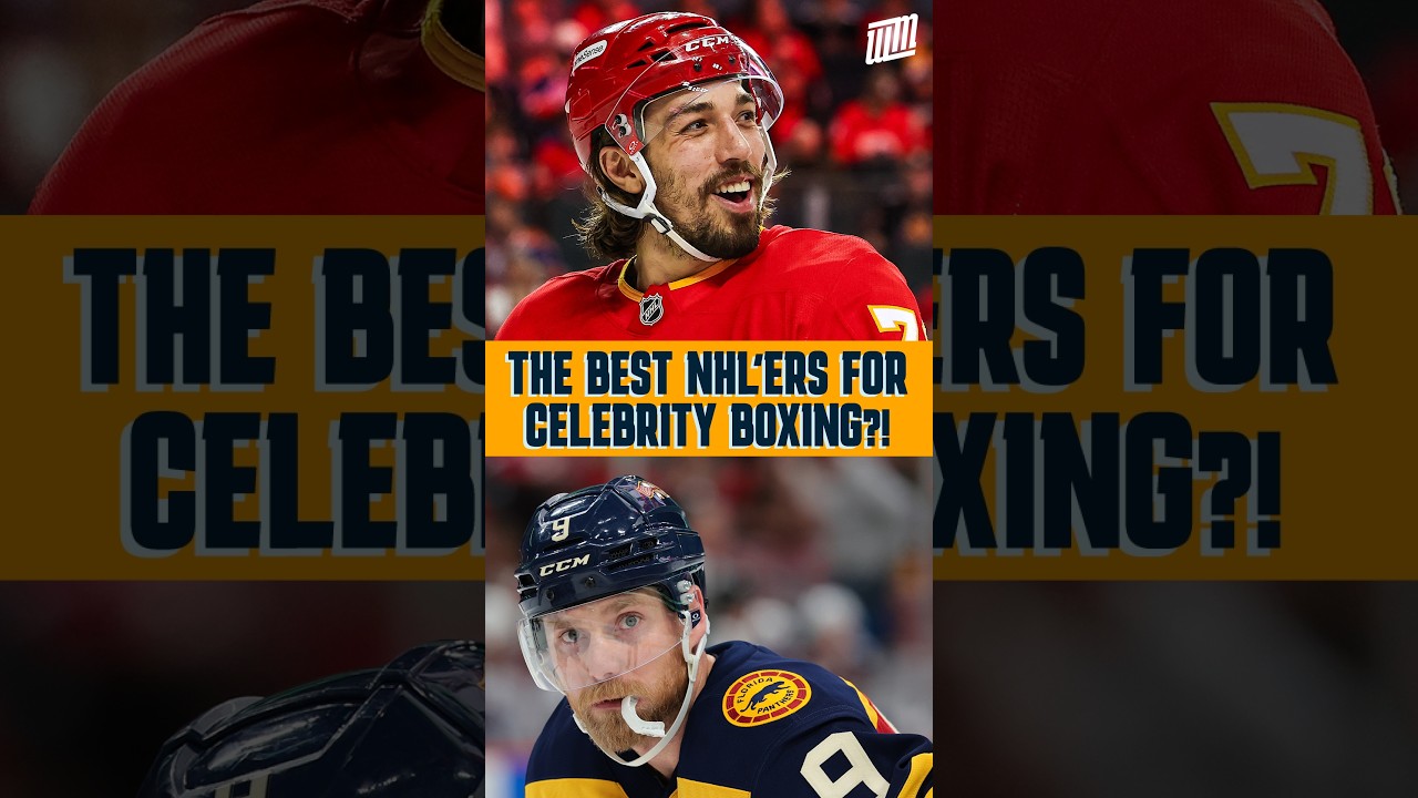 Best NHL'ers For CELEBRITY BOXING?! 🤔