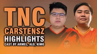 Tnc Vs Carstensz - Highlights - Riyadh Open Quals Cast By Chief Ft Boss Alo And Kimo