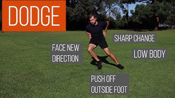 Fundamental Movement Skills- Dodge